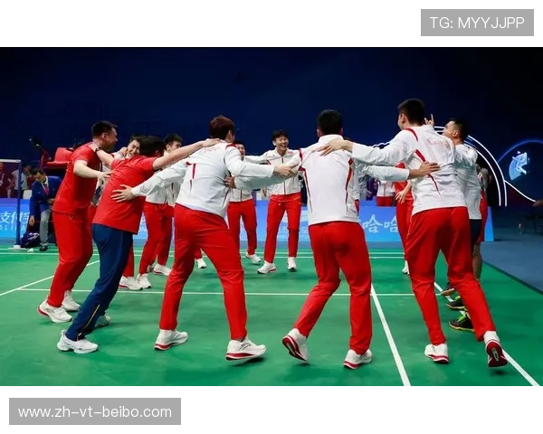 羽毛球男团中国